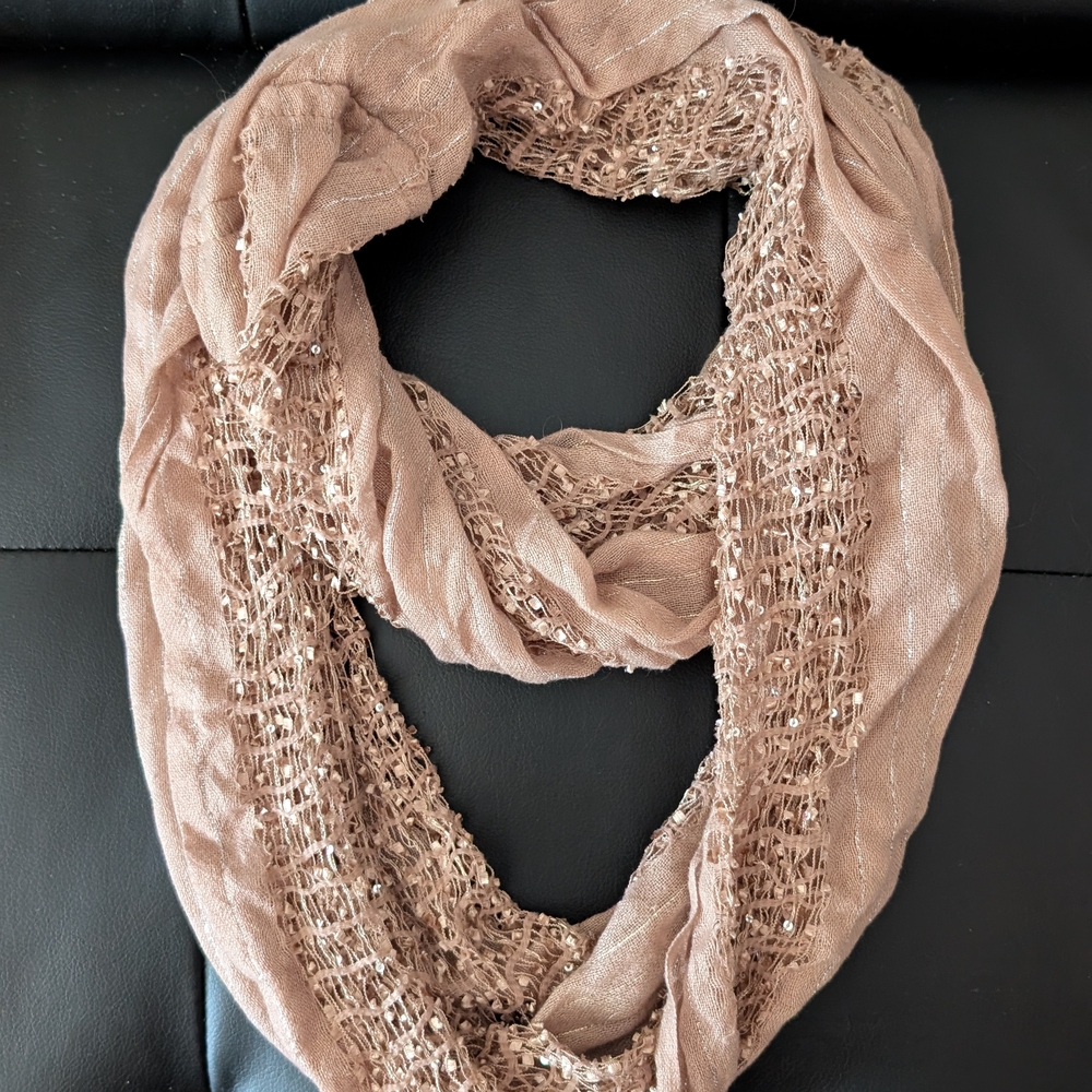 Elegant Tan Scarf
